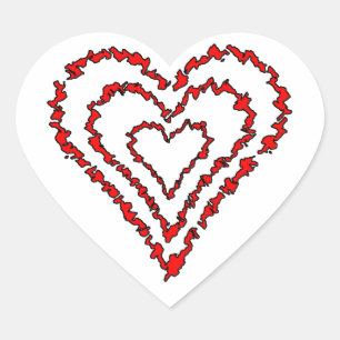 Love Heart Sticker