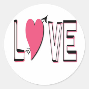 Love Heart Sticker