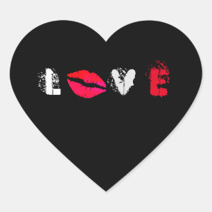 Love Heart Sticker