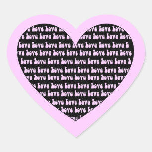 Love Heart Sticker