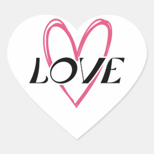Love Heart Sticker