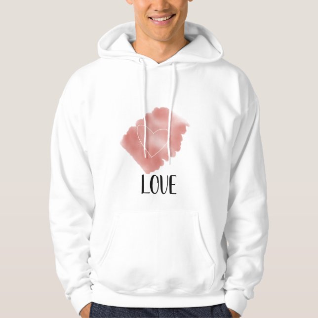 Love Heart Sweatshirt (Front)