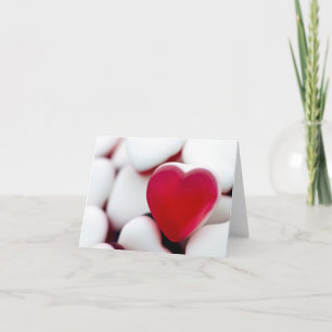 Love heart sweet Greeting card