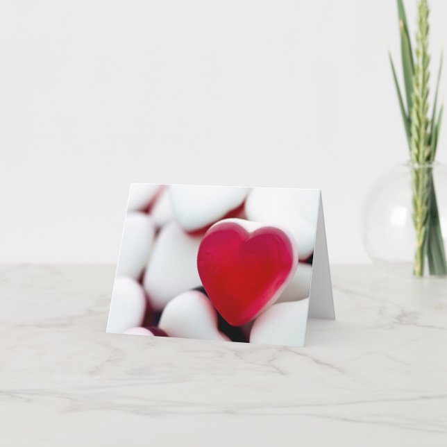 Love heart sweet Greeting card (Front)