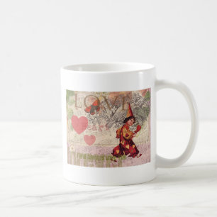 Love Heart Sweetheart Valentine Cherub Coffee Mug
