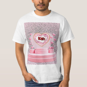 Love heart  T-Shirt