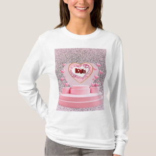 Love heart  T-Shirt