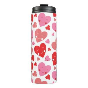 Love Heart  Thermal Tumbler