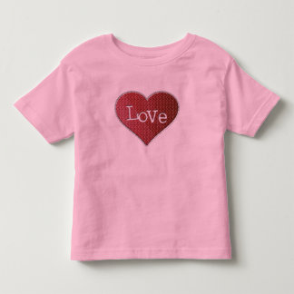 Love Heart Toddler T-Shirt