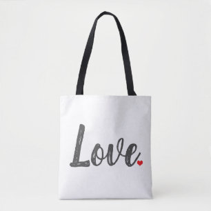 LOVE HEART TOTE BAG