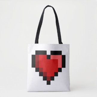 Love Heart Tote Bag