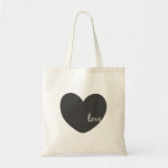 Love Heart Tote Bag<br><div class="desc">Carry your stuff in style with this cute love heart tote bag!</div>