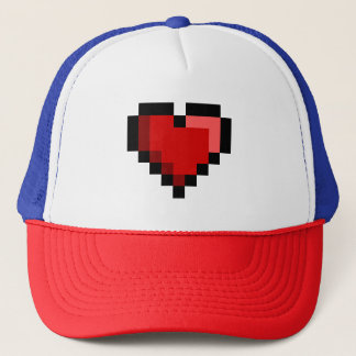 Love Heart Trucker Hat