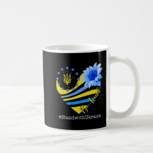 Love Heart Ukraine Be Kind Stand With Ukraine Ukra Coffee Mug