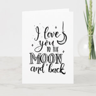 Love Heart Valentine's Day Couples Cute Funny Gift Card