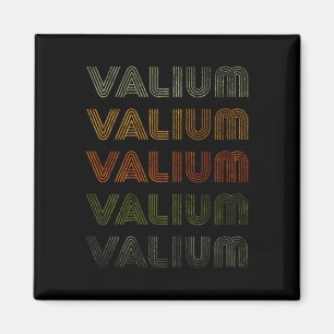 Love Heart Valium Tee Grunge Vintage Style Black V Magnet