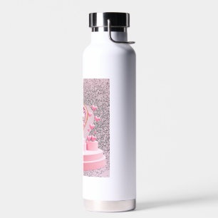 Love heart  water bottle