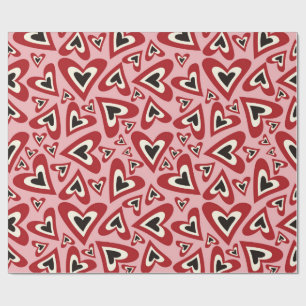 Love Heart Wrapping Paper