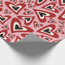 Love Heart Wrapping Paper