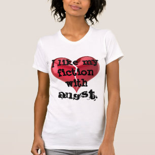 Love heartbreaking fics - let'em know! T-Shirt
