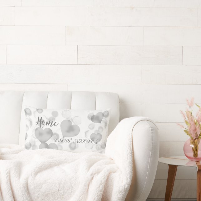 Love Hearts and Home Coordinates Sydney Lumbar Cushion (Couch)