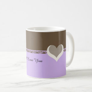 Love Hearts And Lace Coffee Mug
