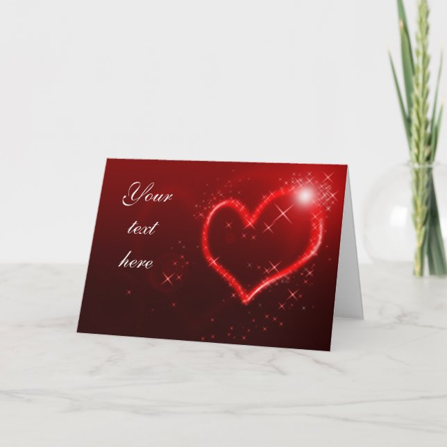 Love Hearts Card (Front)
