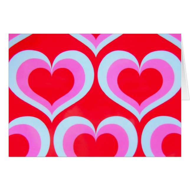 ~Love Hearts~ CARD (Front Horizontal)