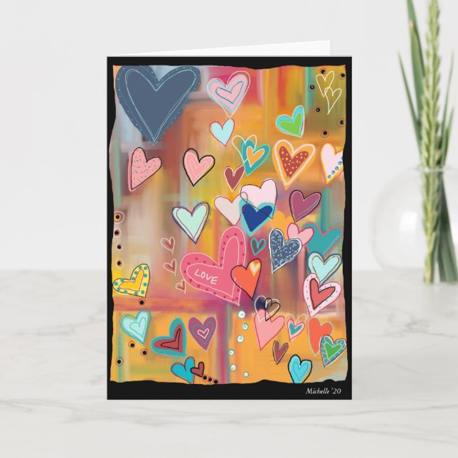 Love Hearts Card (Front)