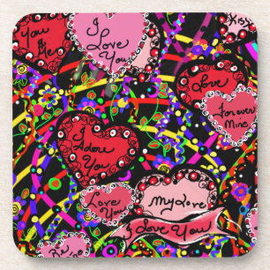 Love Hearts Coaster
