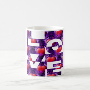 LOVE hearts Coffee Mug