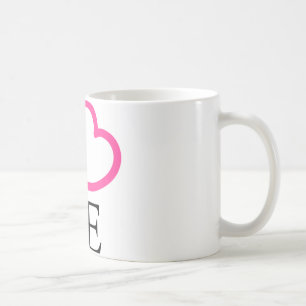 Love Hearts Coffee Mug