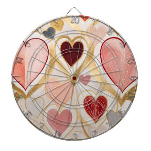 Love Hearts Dartboard