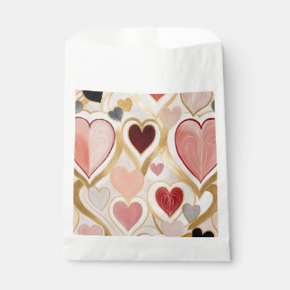 Love Hearts Favour Bags