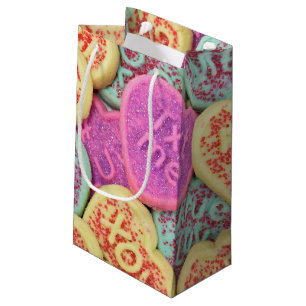 Love Hearts for Valentine's Day Small Gift Bag