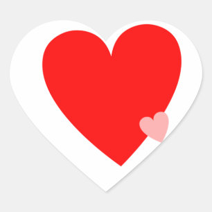 Love Hearts Heart Sticker