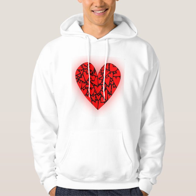 Love Hearts Hoodie (Front)