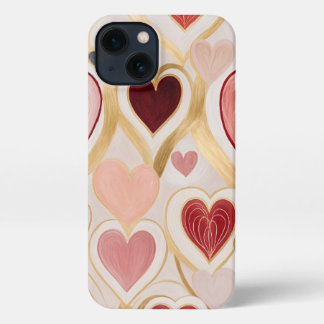 Love Hearts iPhone 13 Case