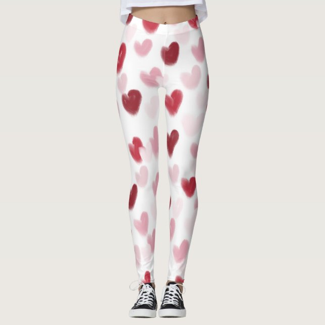 Love Hearts Leggings (Front)