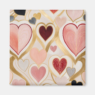 Love Hearts Magnet