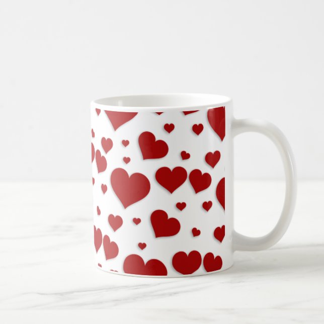 Love Hearts Mug (Right)