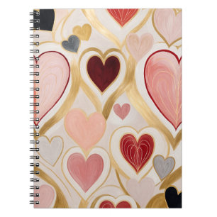 Love Hearts Notebook