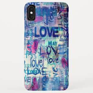 Love, HEARTS, pattern       Case-Mate iPhone Case