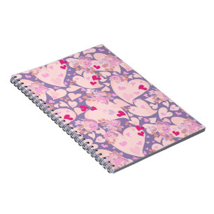 Love Hearts & Roses Notebook