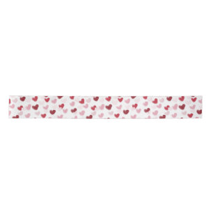 Love Hearts Satin Ribbon
