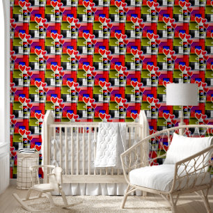 Love Hearts - Seamless Pattern 10 Wallpaper