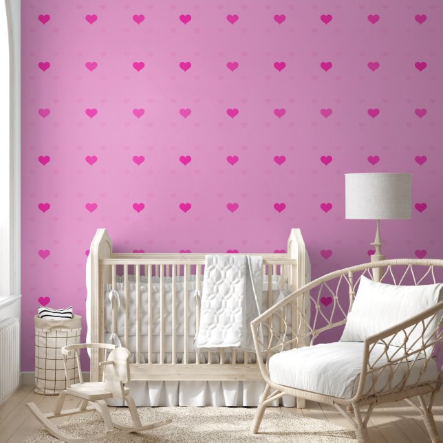 Love Hearts - Seamless Pattern 14 Wallpaper (Kids)