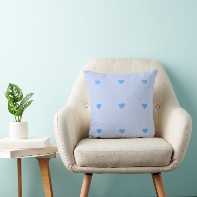 Love Hearts - Seamless Pattern 15 Cushion (Chair)