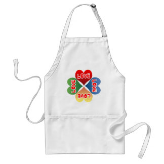 Love Hearts Standard Apron