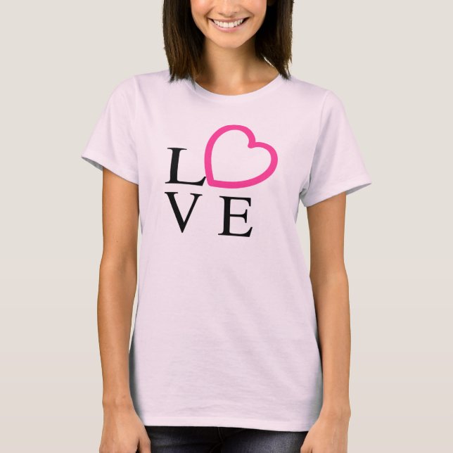 Love Hearts T-Shirt (Front)